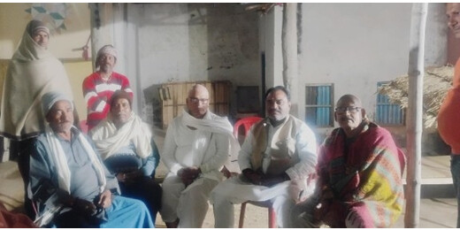 पत्रकार रमाकांत चंदन के भाई के निधन पर जेडीयू जिलाध्यक्ष रामानंद मंडल ने जताई शोक संवेदना